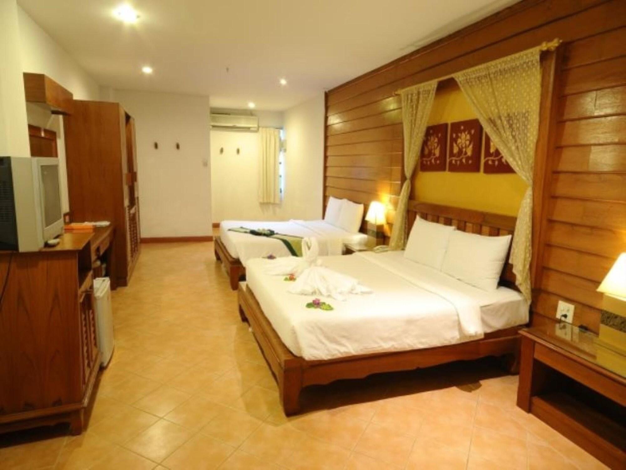 Hotel Bel Aire Patong Esterno foto