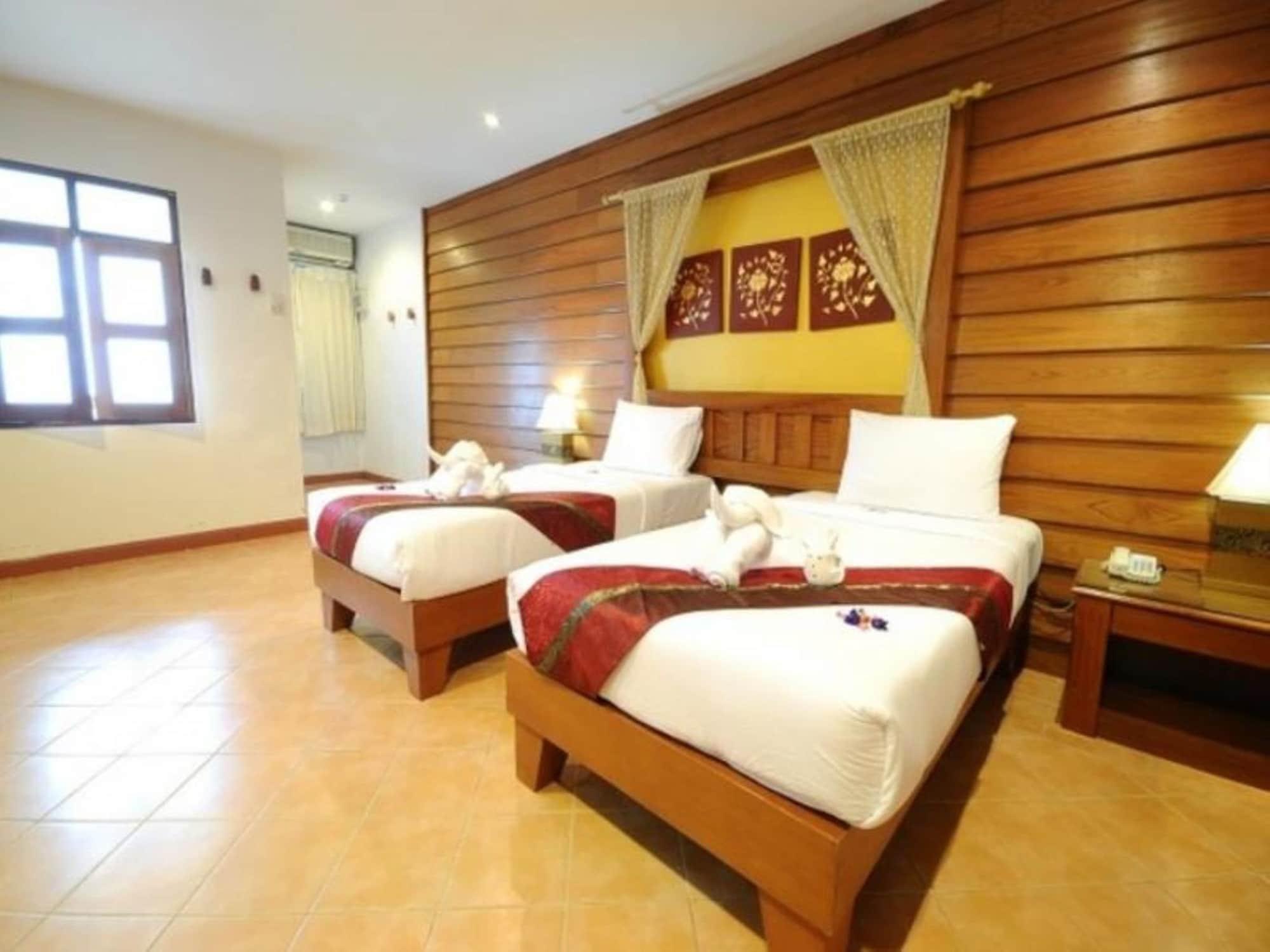 Hotel Bel Aire Patong Esterno foto