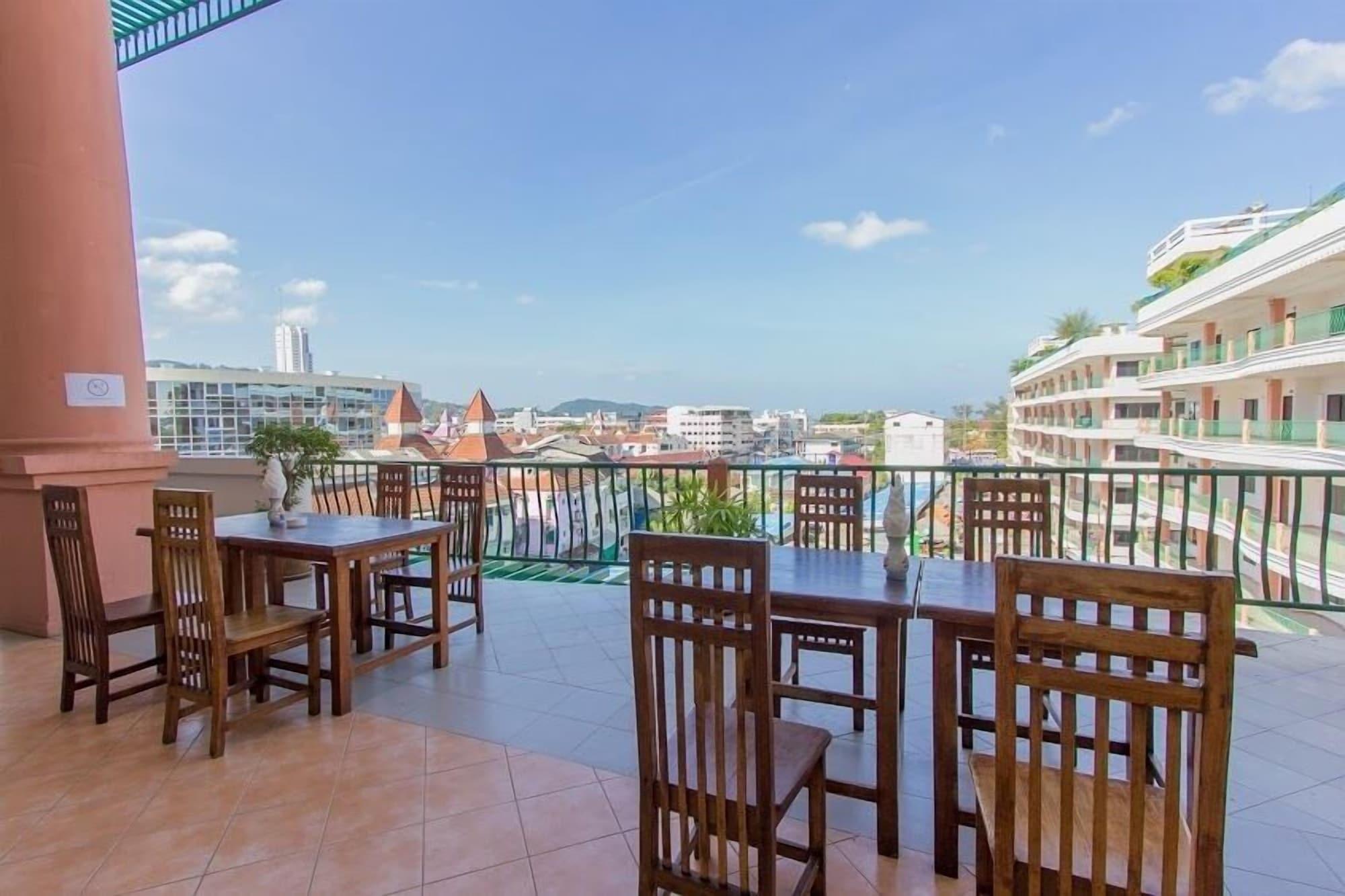 Hotel Bel Aire Patong Esterno foto