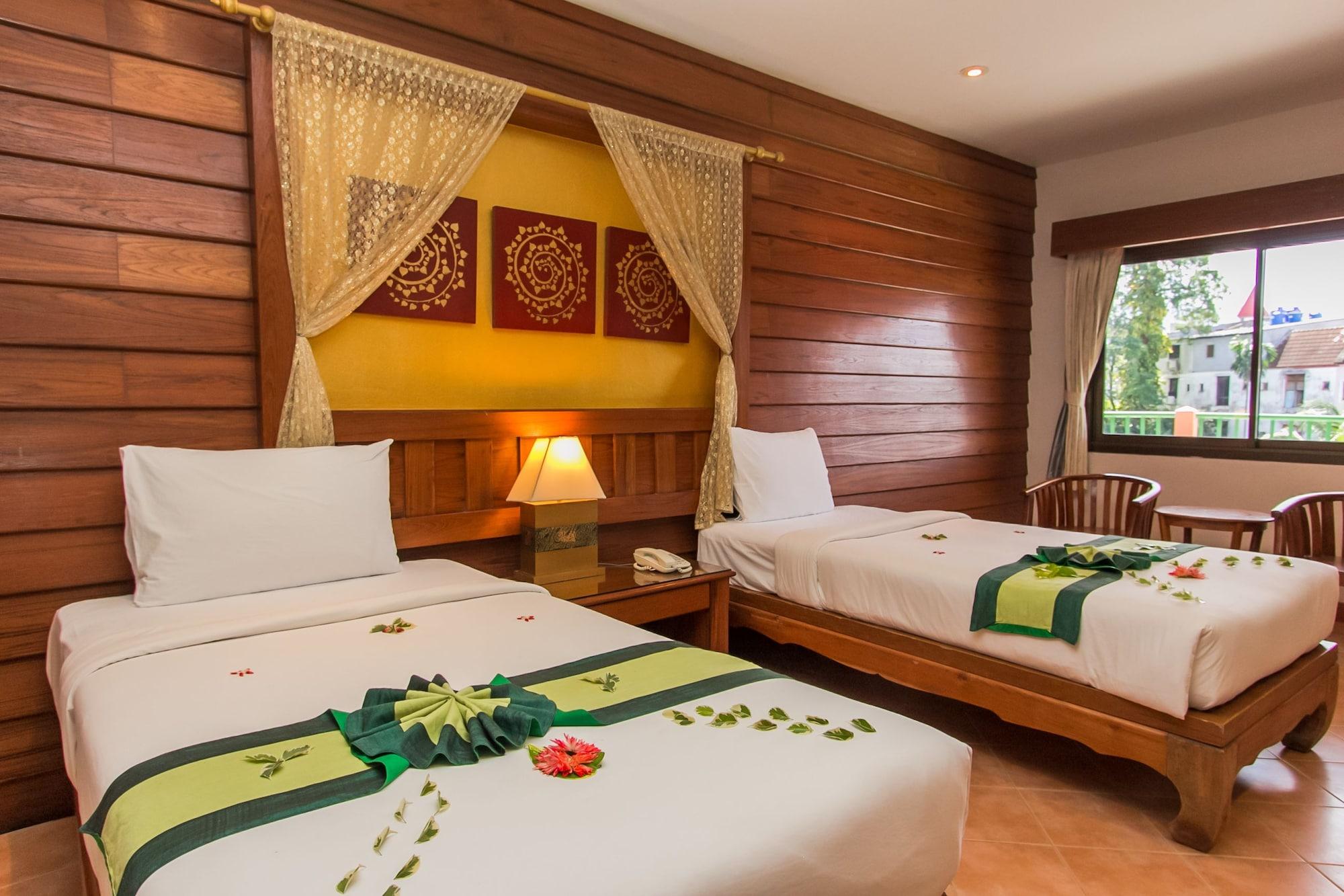 Hotel Bel Aire Patong Esterno foto
