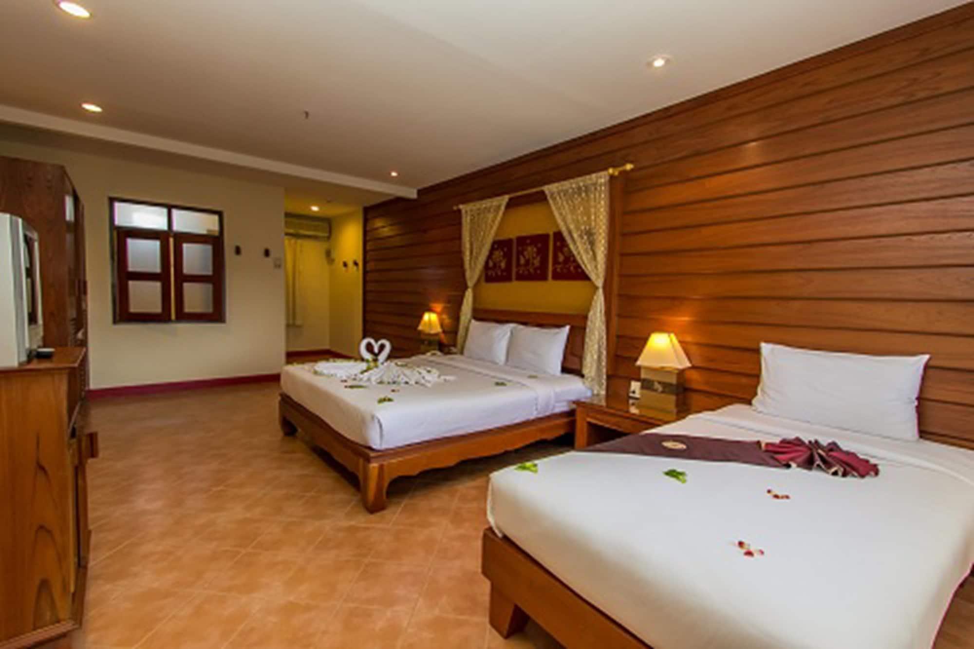 Hotel Bel Aire Patong Esterno foto