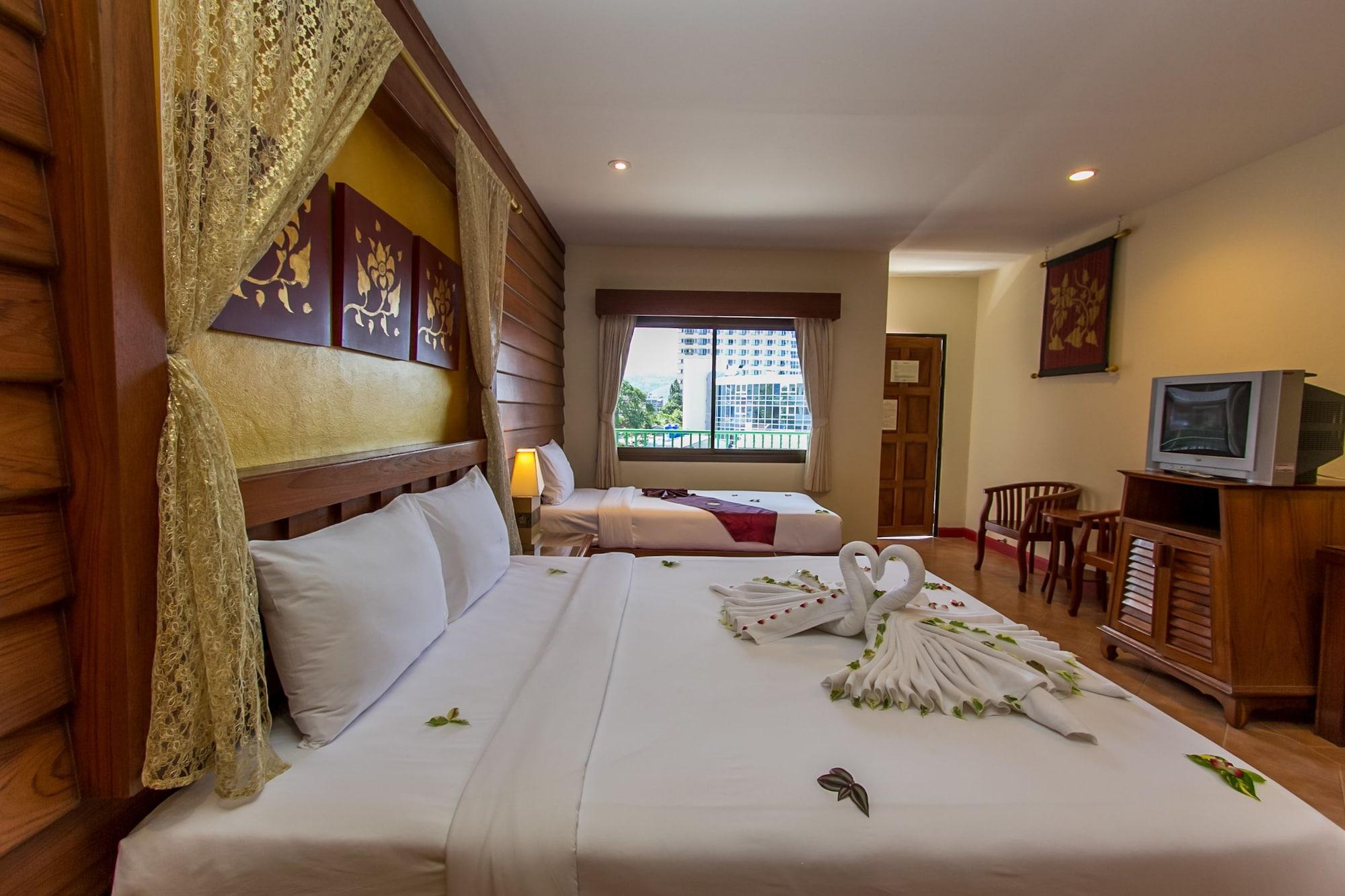 Hotel Bel Aire Patong Esterno foto