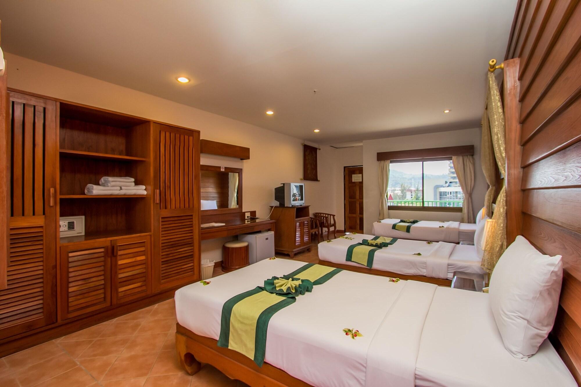Hotel Bel Aire Patong Esterno foto