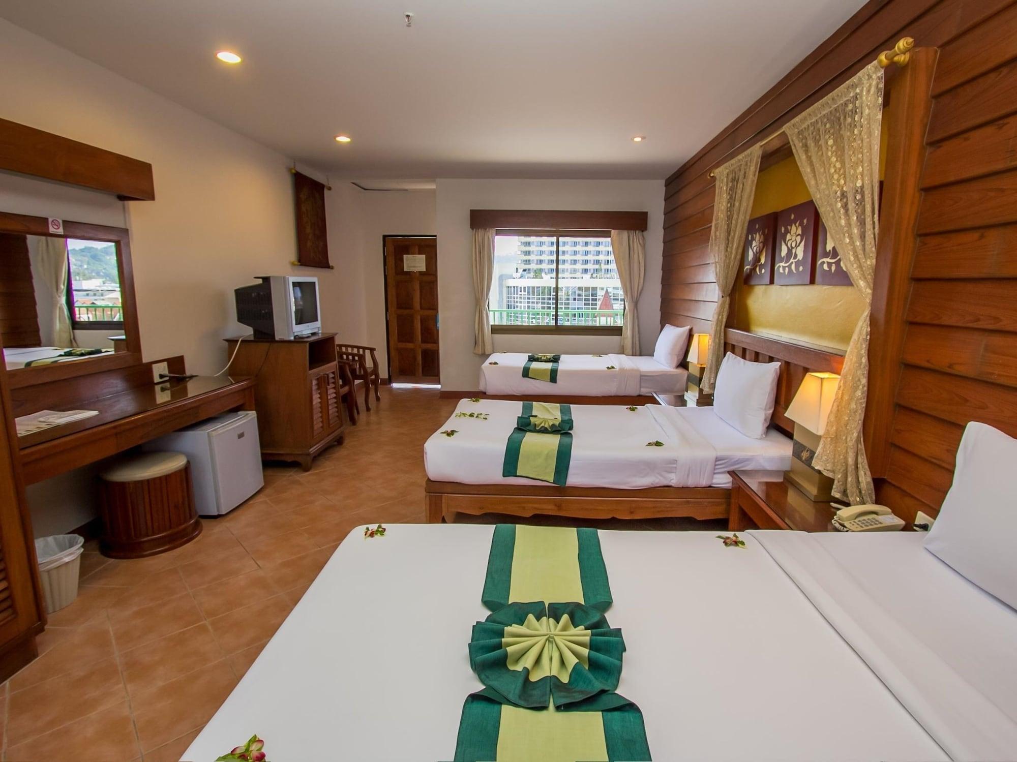 Hotel Bel Aire Patong Esterno foto
