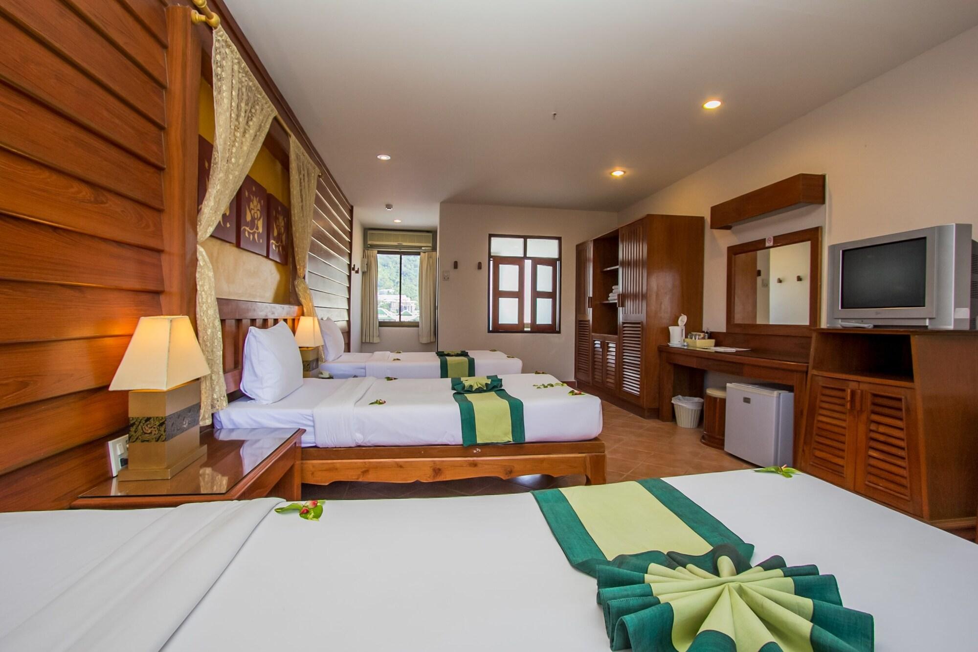 Hotel Bel Aire Patong Esterno foto
