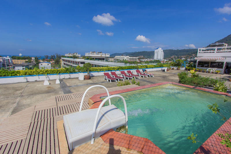 Hotel Bel Aire Patong Esterno foto
