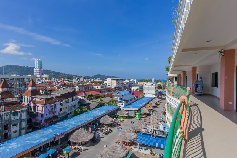 Hotel Bel Aire Patong Esterno foto