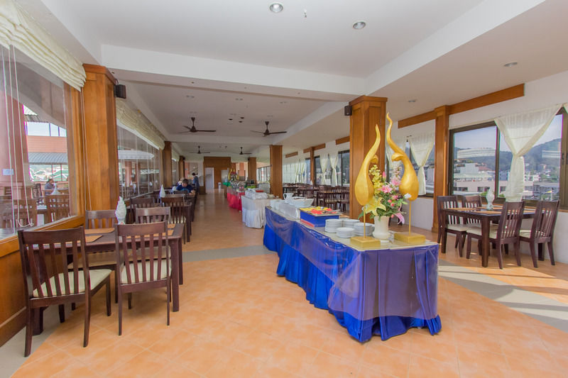Hotel Bel Aire Patong Esterno foto