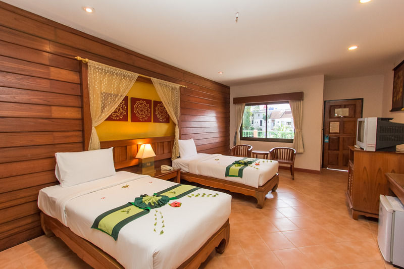 Hotel Bel Aire Patong Esterno foto