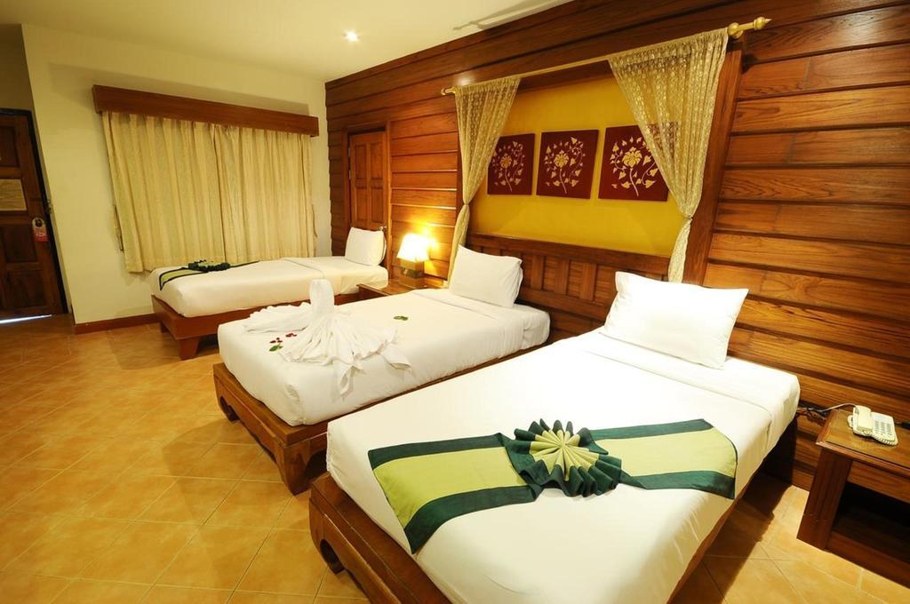 Hotel Bel Aire Patong Esterno foto